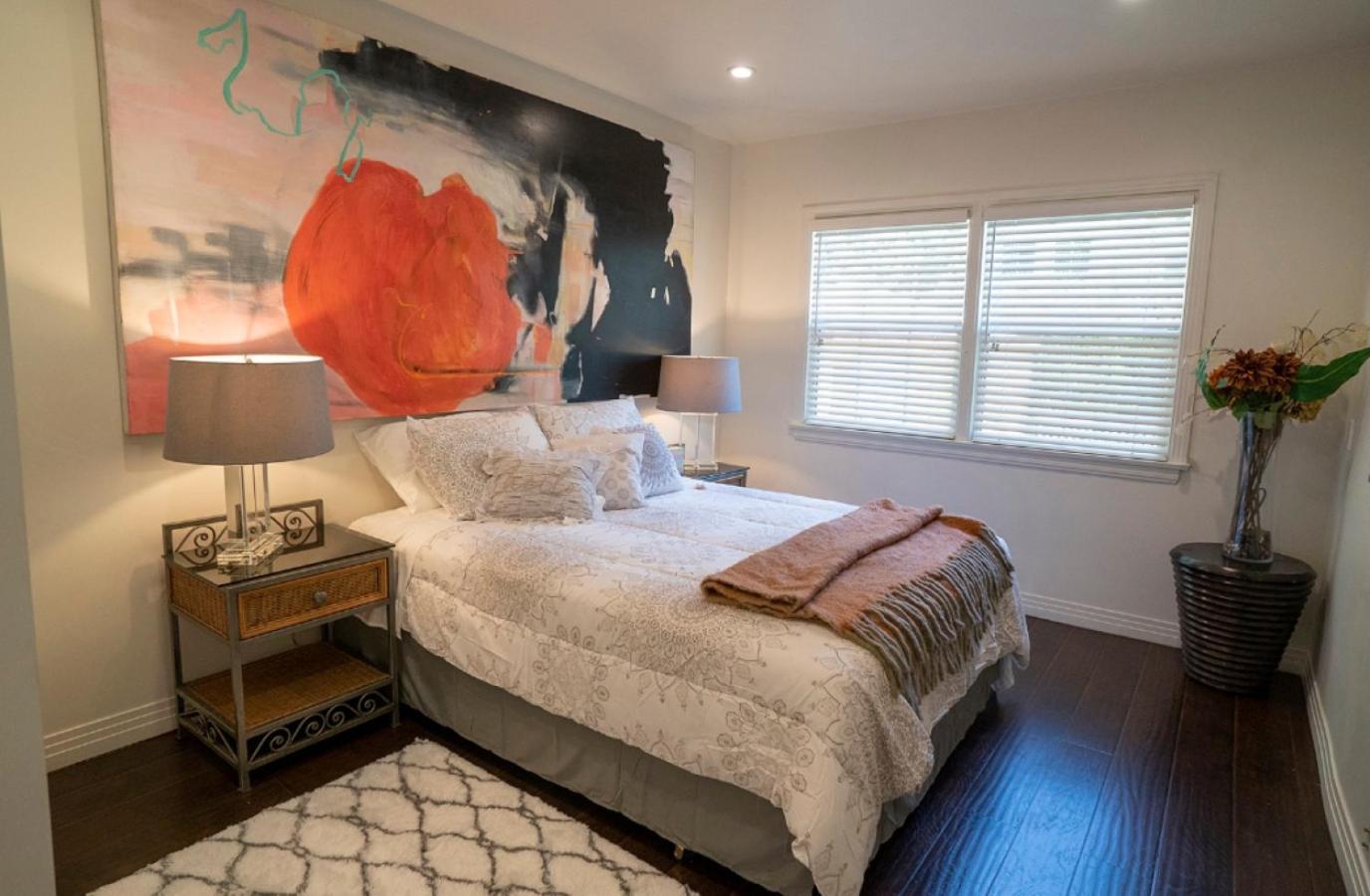 Charming Duplex In Sherman Oaks Vakantiehuis *