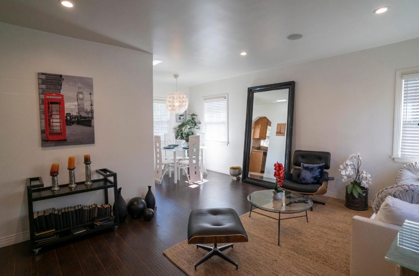 Charming Duplex In Sherman Oaks Vakantiehuis Los Angeles